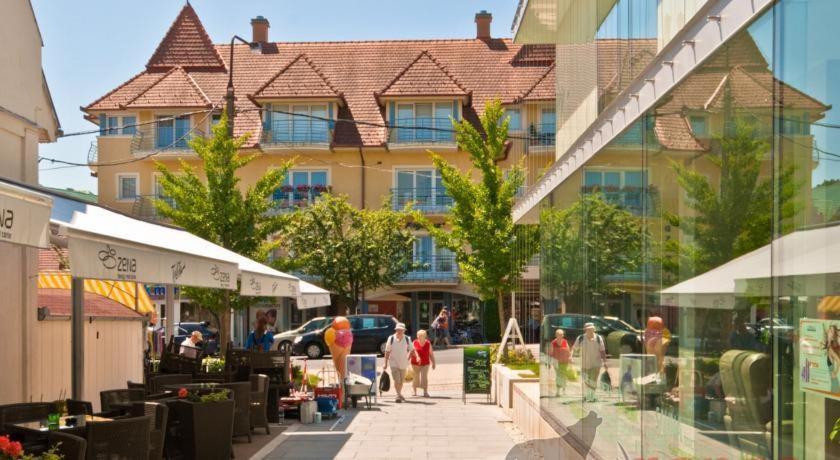 Best Relax Heviz Apartman Eksteriør bilde