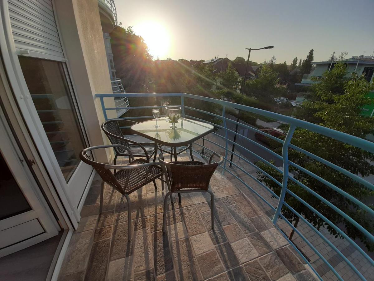 Best Relax Heviz Apartman Eksteriør bilde