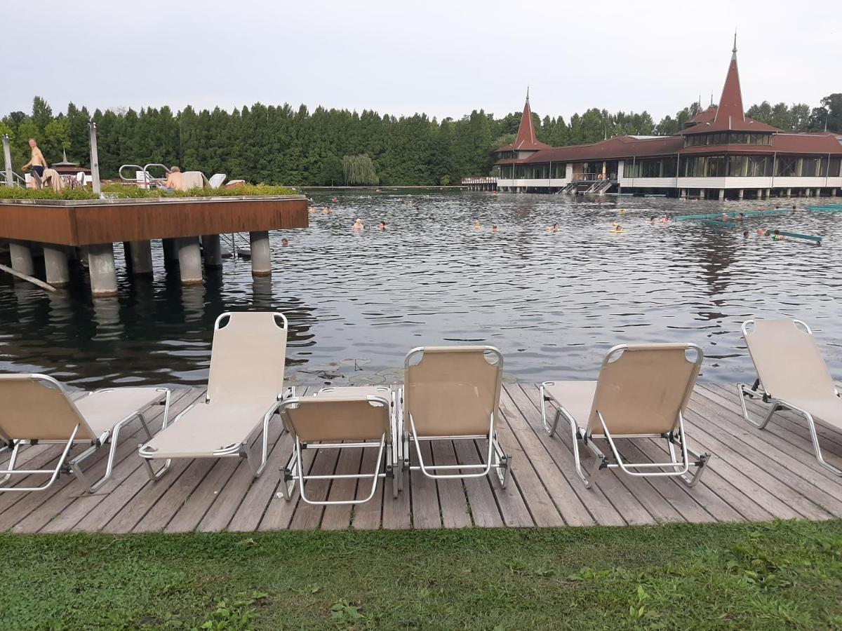 Best Relax Heviz Apartman Eksteriør bilde
