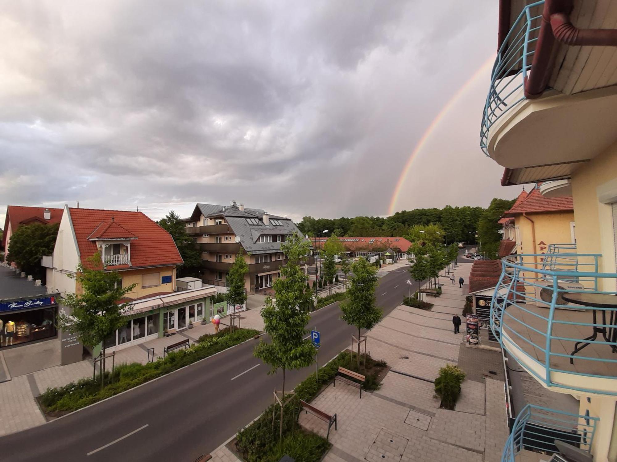 Best Relax Heviz Apartman Eksteriør bilde